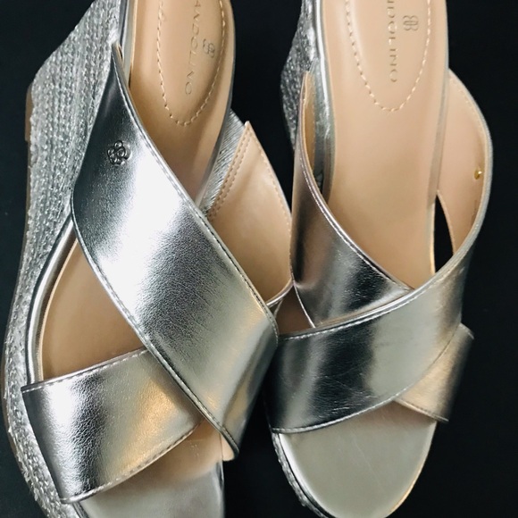 BANDOLINO WOMEN’S KAMMIE WEDGE SANDALS. GORGEOUS DESIGN FOR COMFORT WEAR. 8.5 - Picture 5 of 9